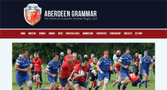 Desktop Screenshot of aberdeenrugby.org.uk